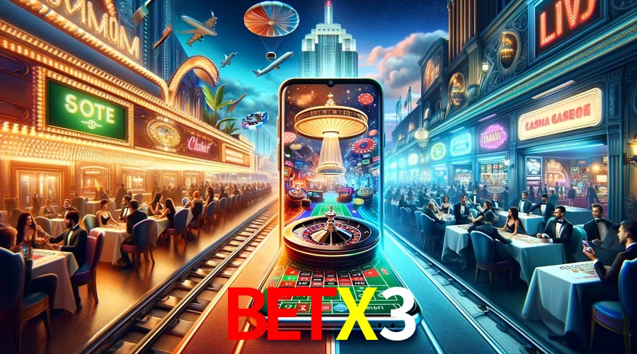 Game Providers BETX3