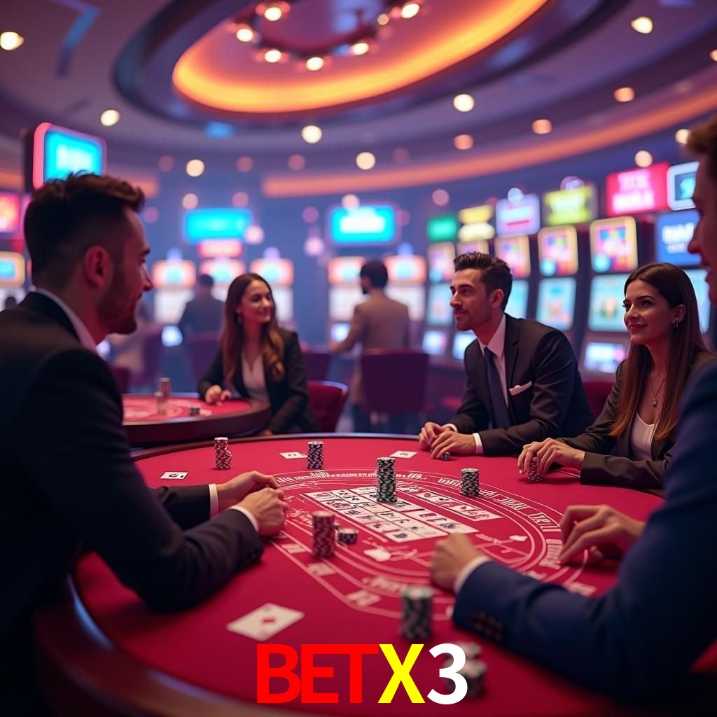 A Experiência Imersiva dos Cassinos Ao Vivo no BETX3