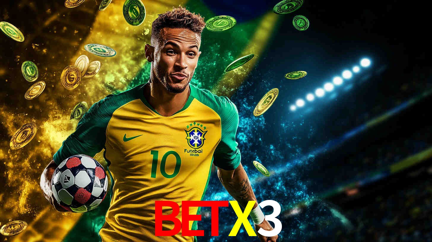 Apostas de Futebol BETX3