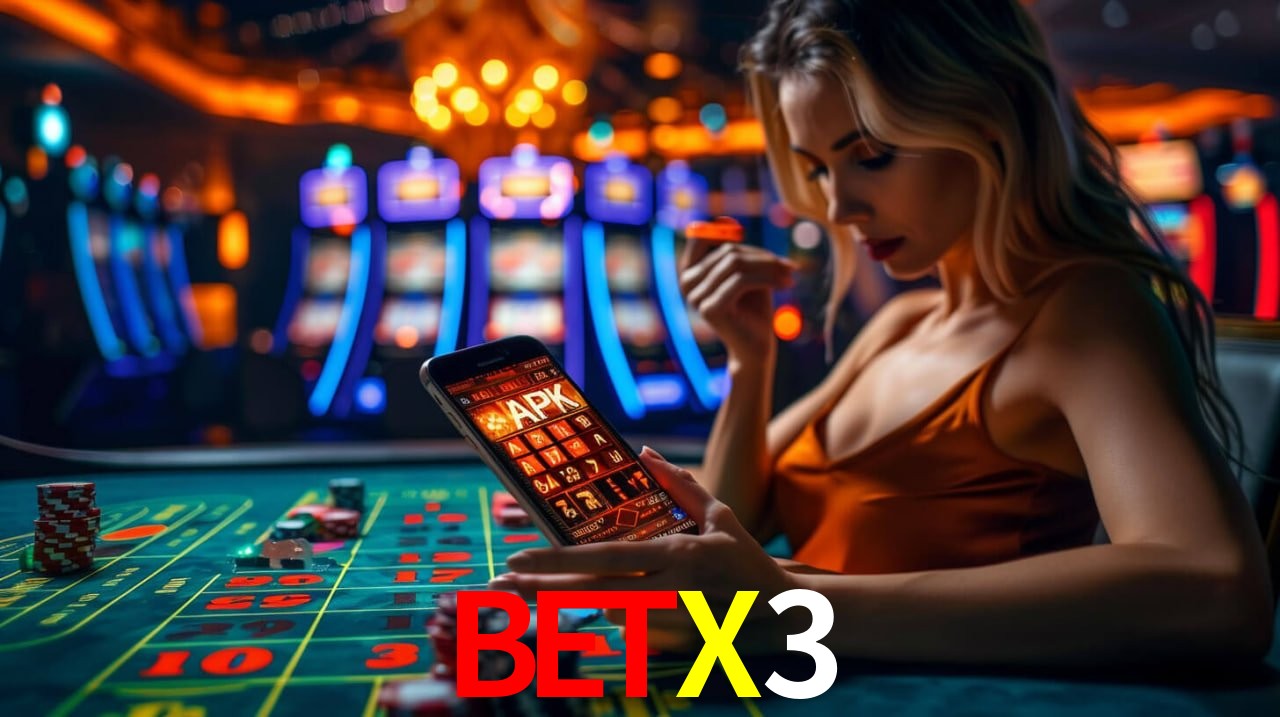 Blackjack Table BETX3